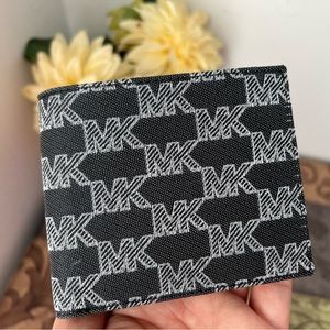 Michael Kors Billfold Wallet Black Multi